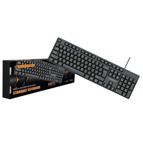 Subzero KB70 Q Usb Siyah Standart Klavye