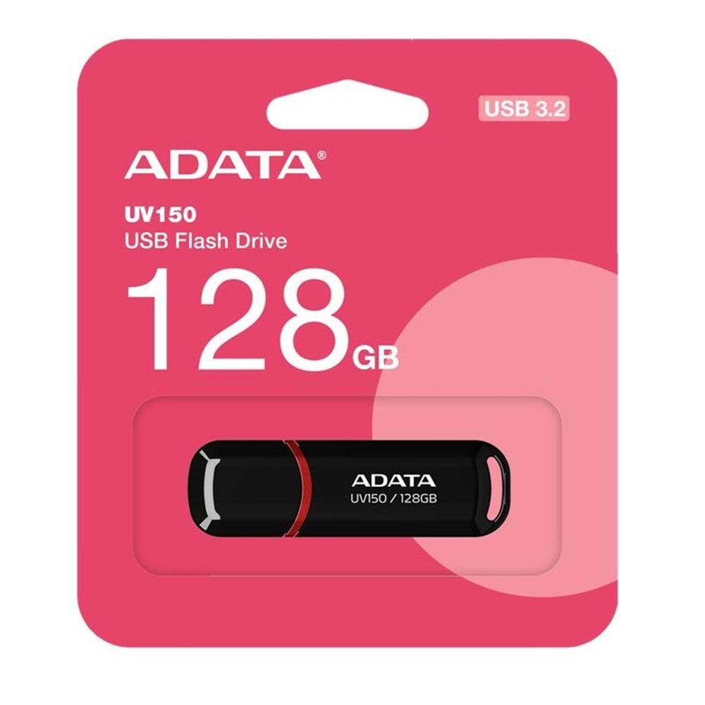 Adata 128GB Usb 3.2 Gen1 Siyah Usb Flash Bellek