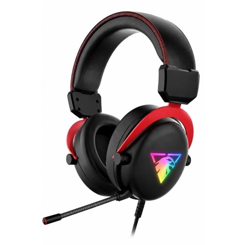 GH-581 Usb Kablolu RGB 7.1 Işıklı Mikrofonlu Oyuncu Kulaklığı