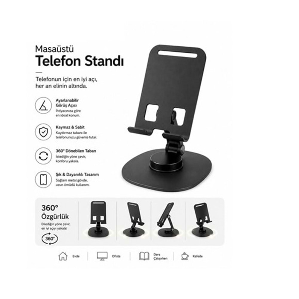 CH-130 Masaüstü Telefon Standı