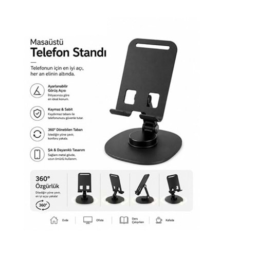 CH-130 Masaüstü Telefon Standı